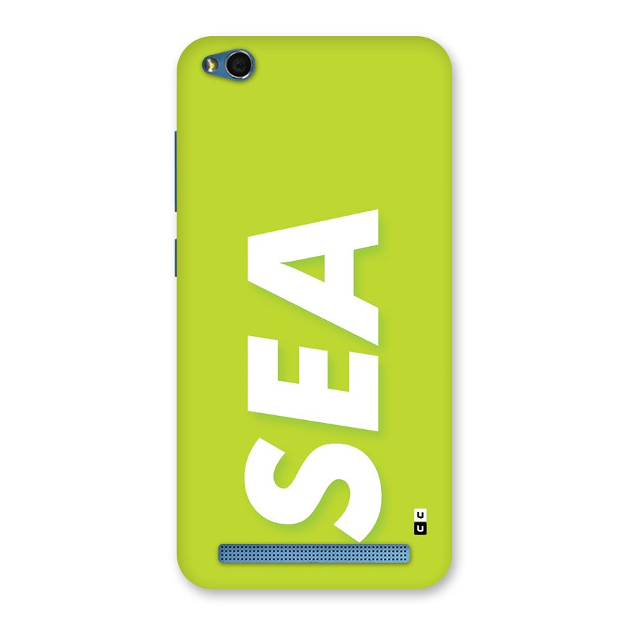 Amazing Sea Back Case for Redmi 5A