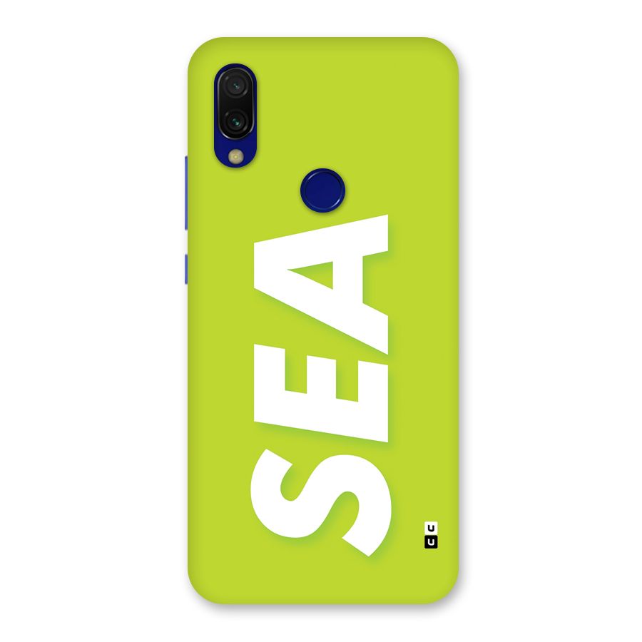 Amazing Sea Back Case for Redmi 7