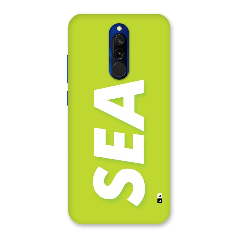 Amazing Sea Back Case for Redmi 8