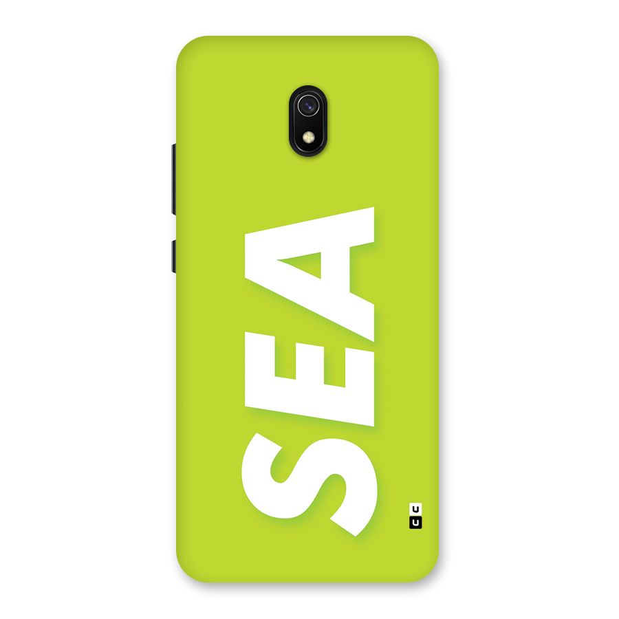 Amazing Sea Back Case for Redmi 8A