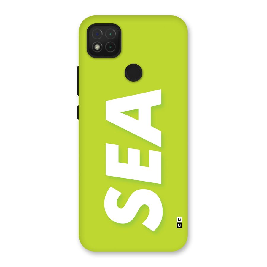 Amazing Sea Back Case for Redmi 9
