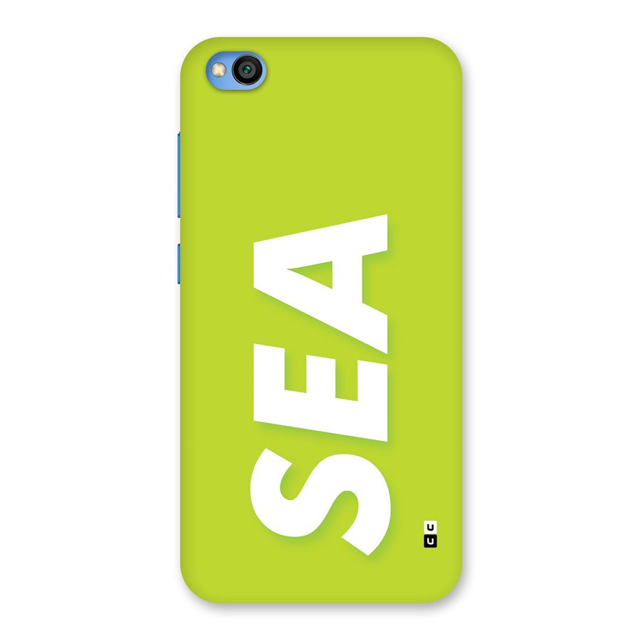 Amazing Sea Back Case for Redmi Go