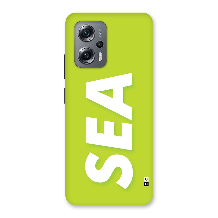 Amazing Sea Back Case for Redmi K50i