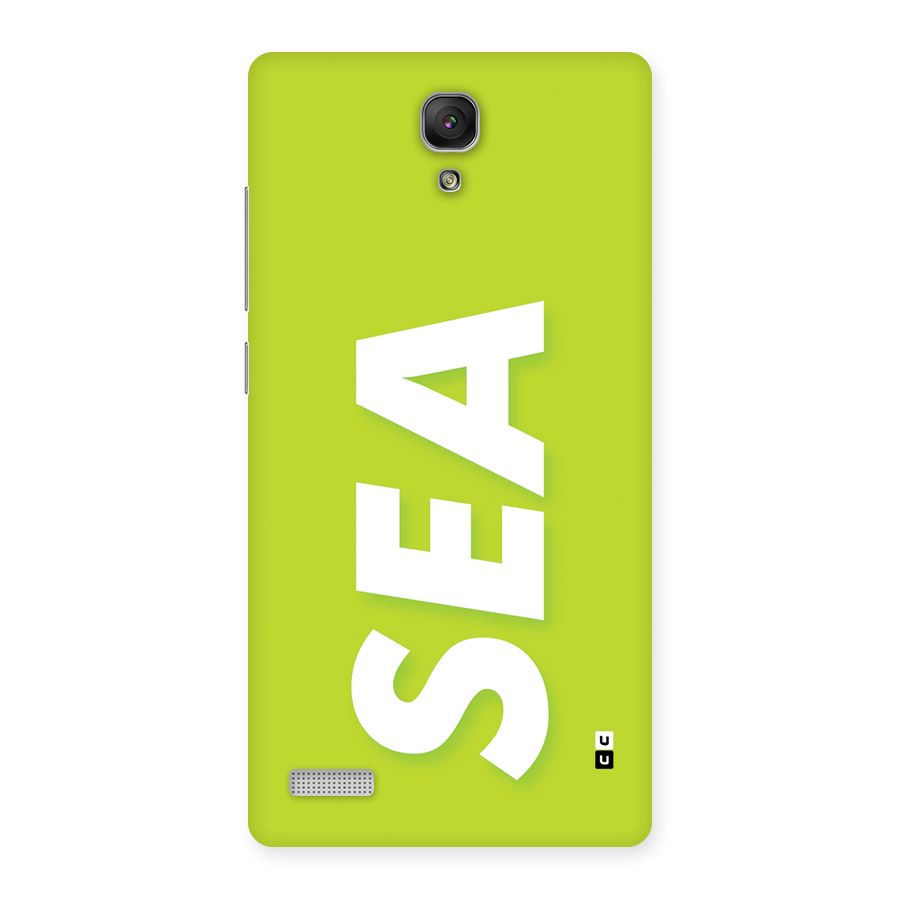 Amazing Sea Back Case for Redmi Note