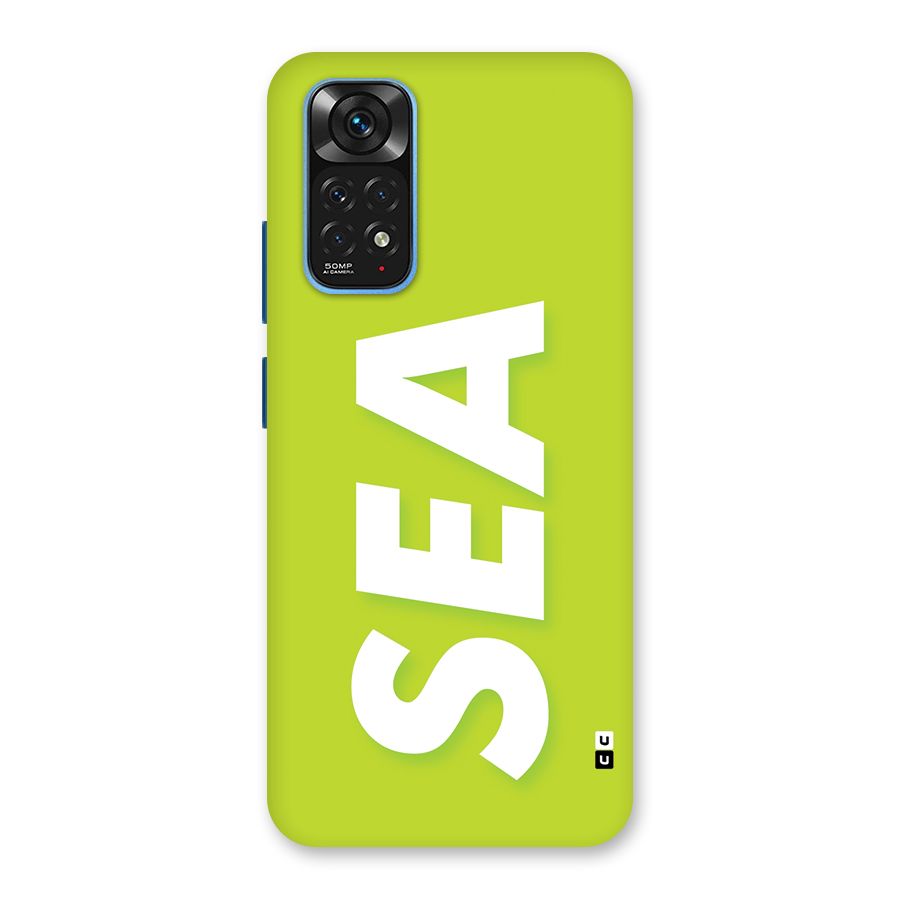 Amazing Sea Back Case for Redmi Note 11S