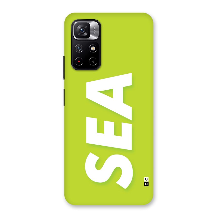 Amazing Sea Back Case for Redmi Note 11T 5G