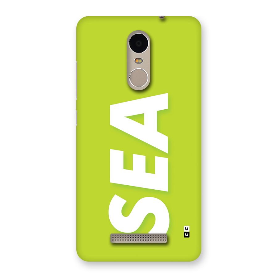 Amazing Sea Back Case for Redmi Note 3