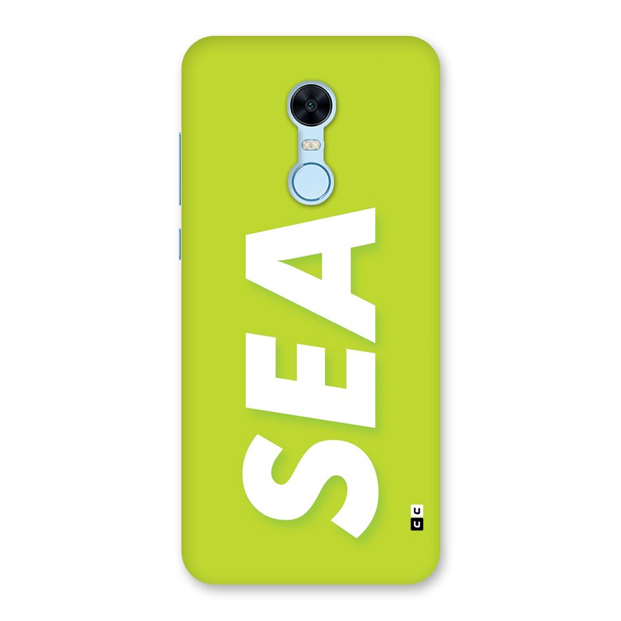 Amazing Sea Back Case for Redmi Note 5