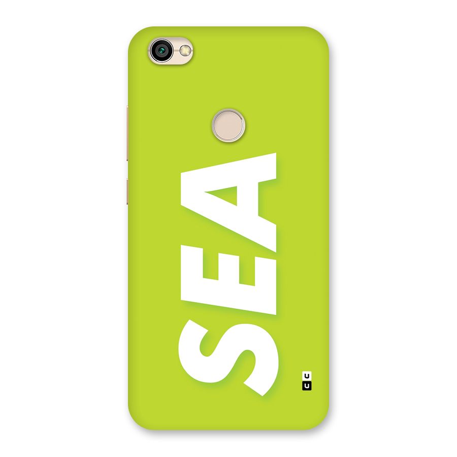 Amazing Sea Back Case for Redmi Y1 2017
