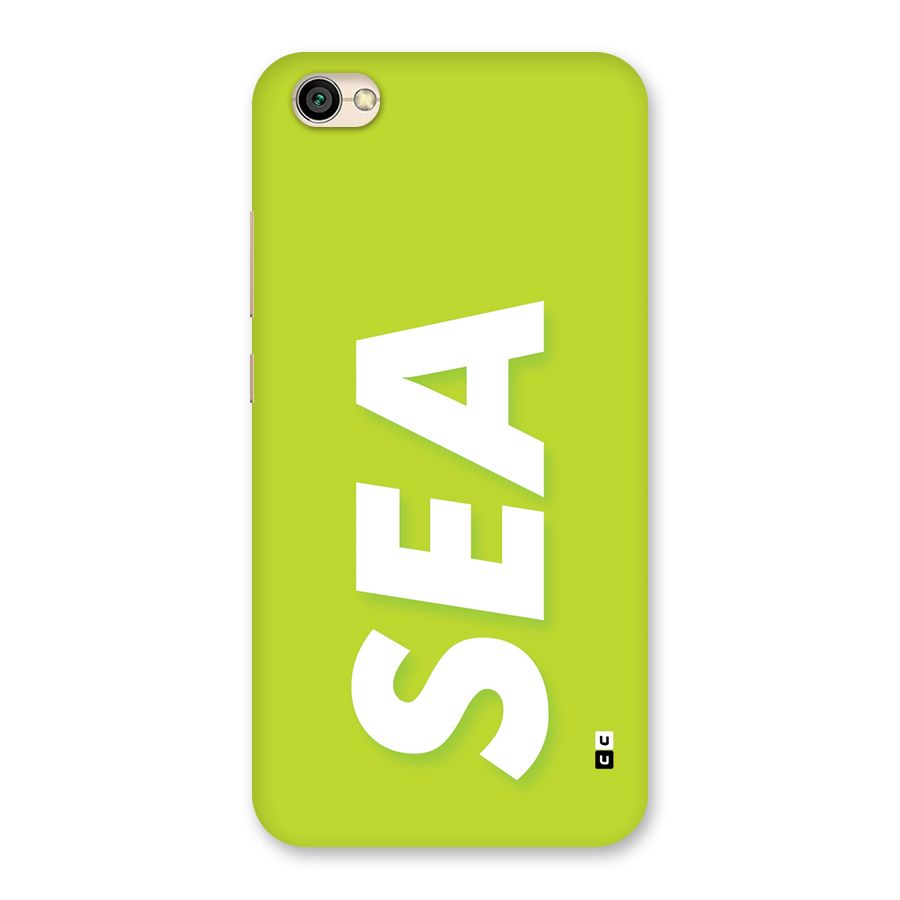 Amazing Sea Back Case for Redmi Y1 Lite