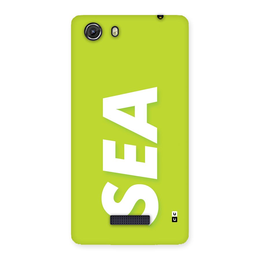 Amazing Sea Back Case for Unite 3