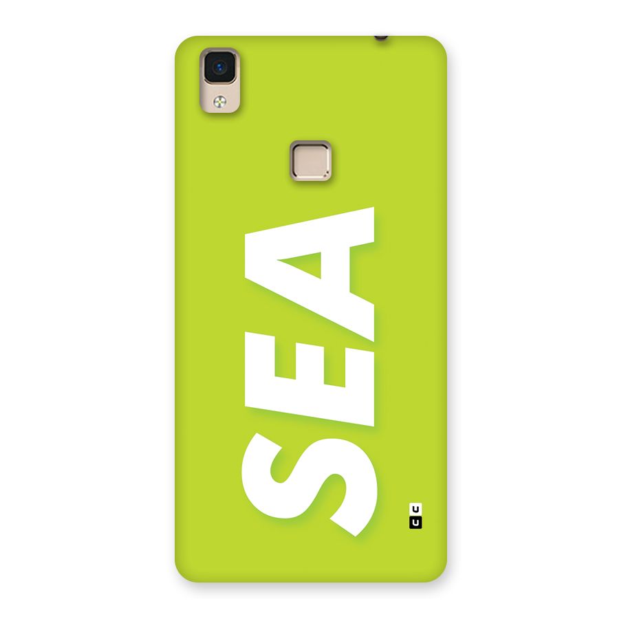 Amazing Sea Back Case for V3 Max