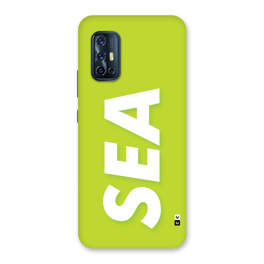 Amazing Sea Back Case for Vivo V17