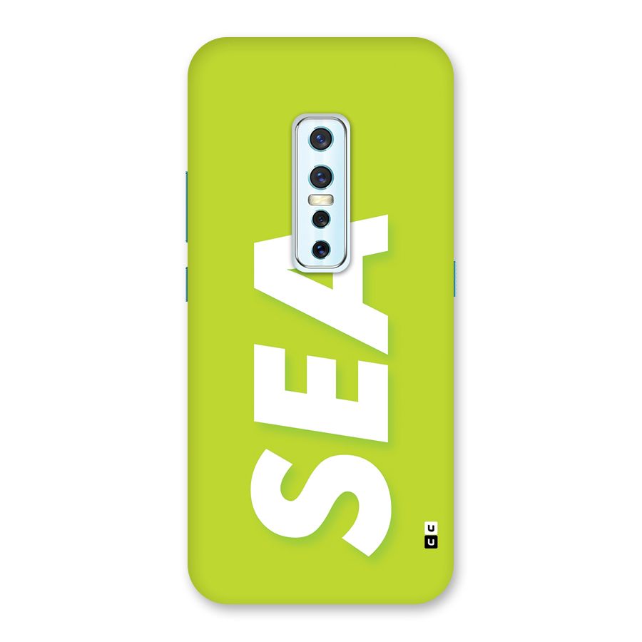 Amazing Sea Back Case for Vivo V17 Pro
