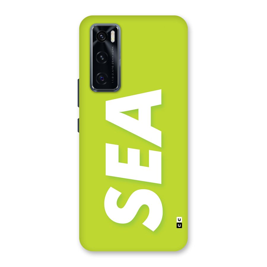 Amazing Sea Back Case for Vivo V20 SE