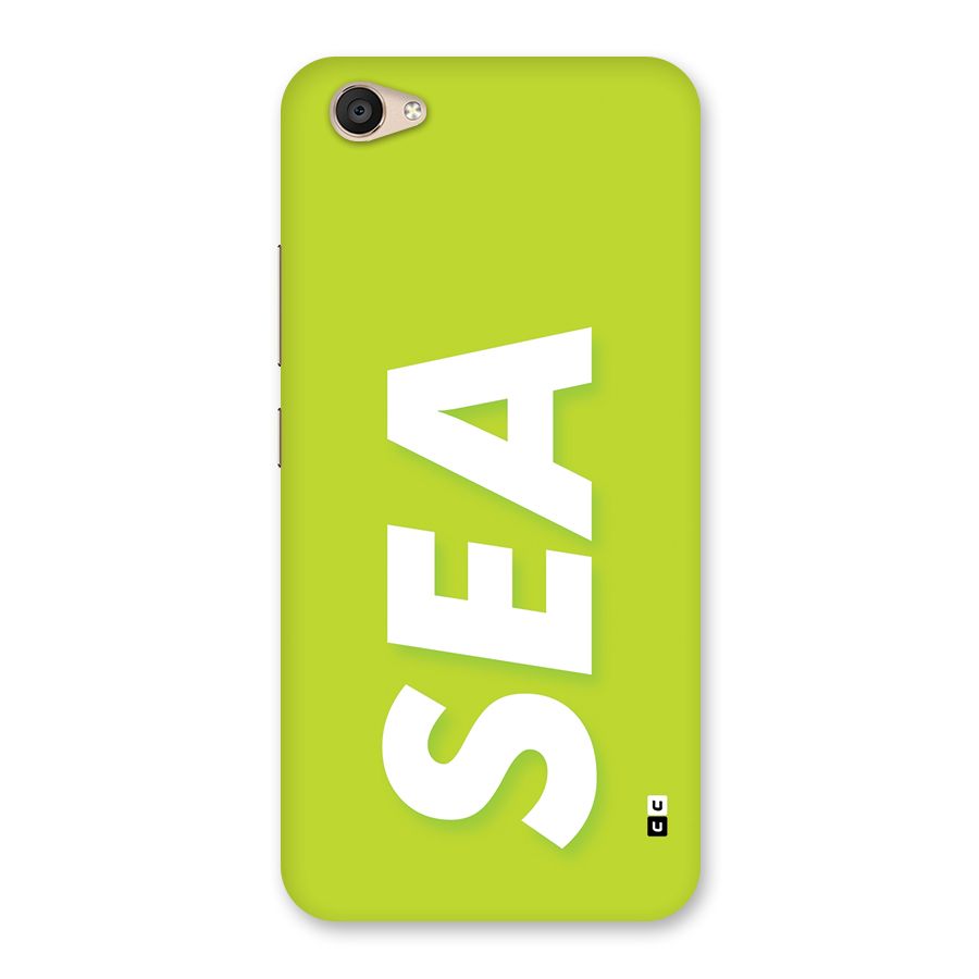 Amazing Sea Back Case for Vivo V5 Plus