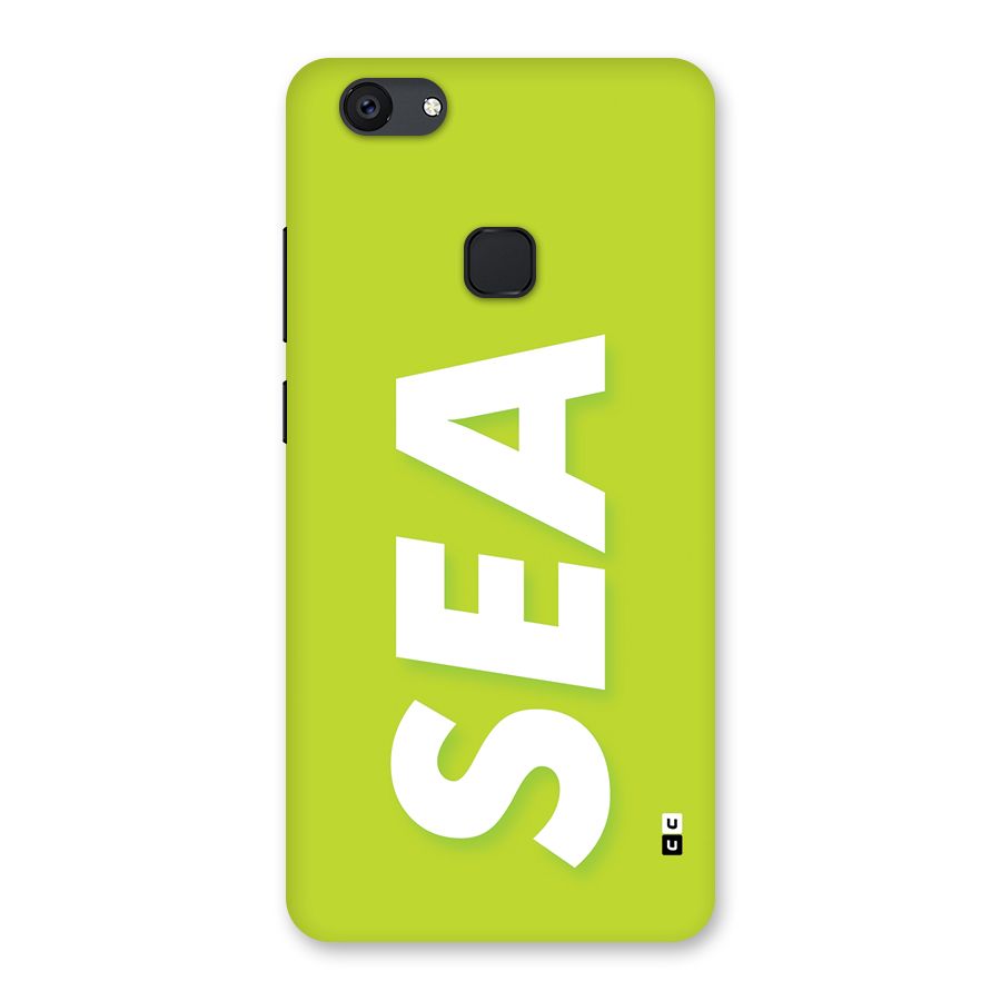 Amazing Sea Back Case for Vivo V7 Plus