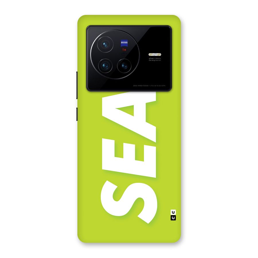 Amazing Sea Back Case for Vivo X80