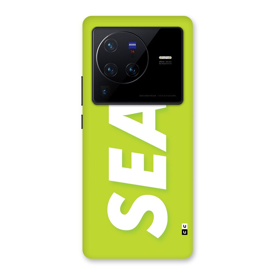 Amazing Sea Back Case for Vivo X80 Pro