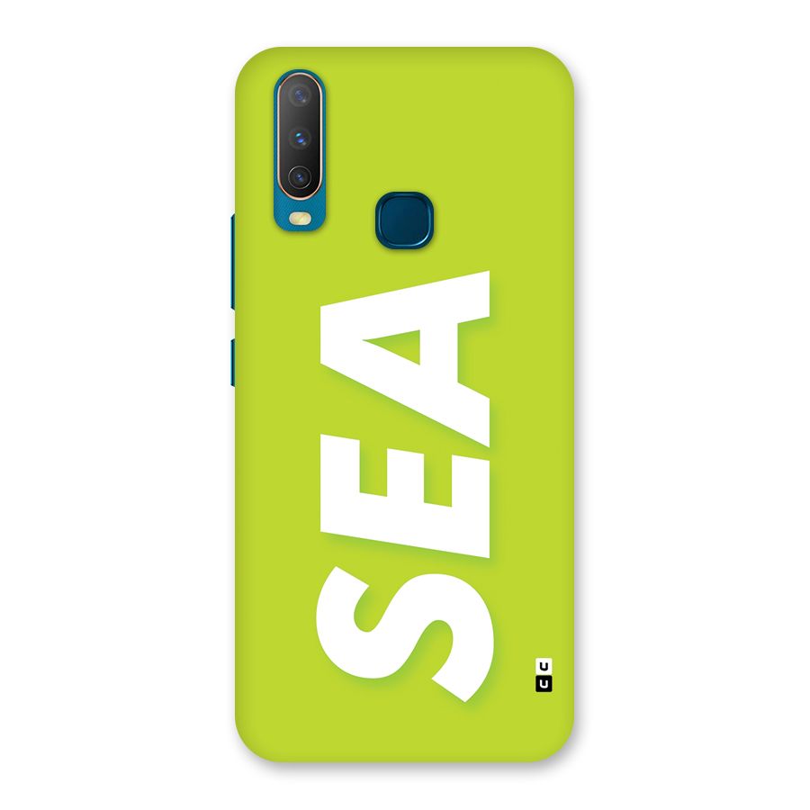 Amazing Sea Back Case for Vivo Y11