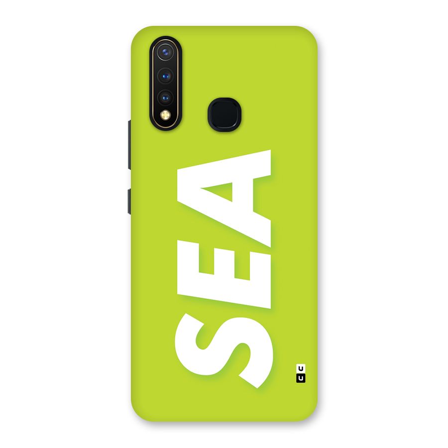 Amazing Sea Back Case for Vivo Y19