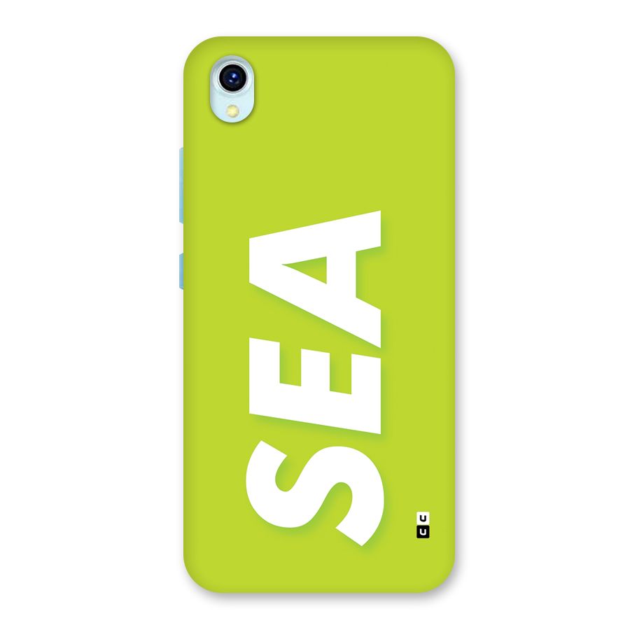 Amazing Sea Back Case for Vivo Y1s