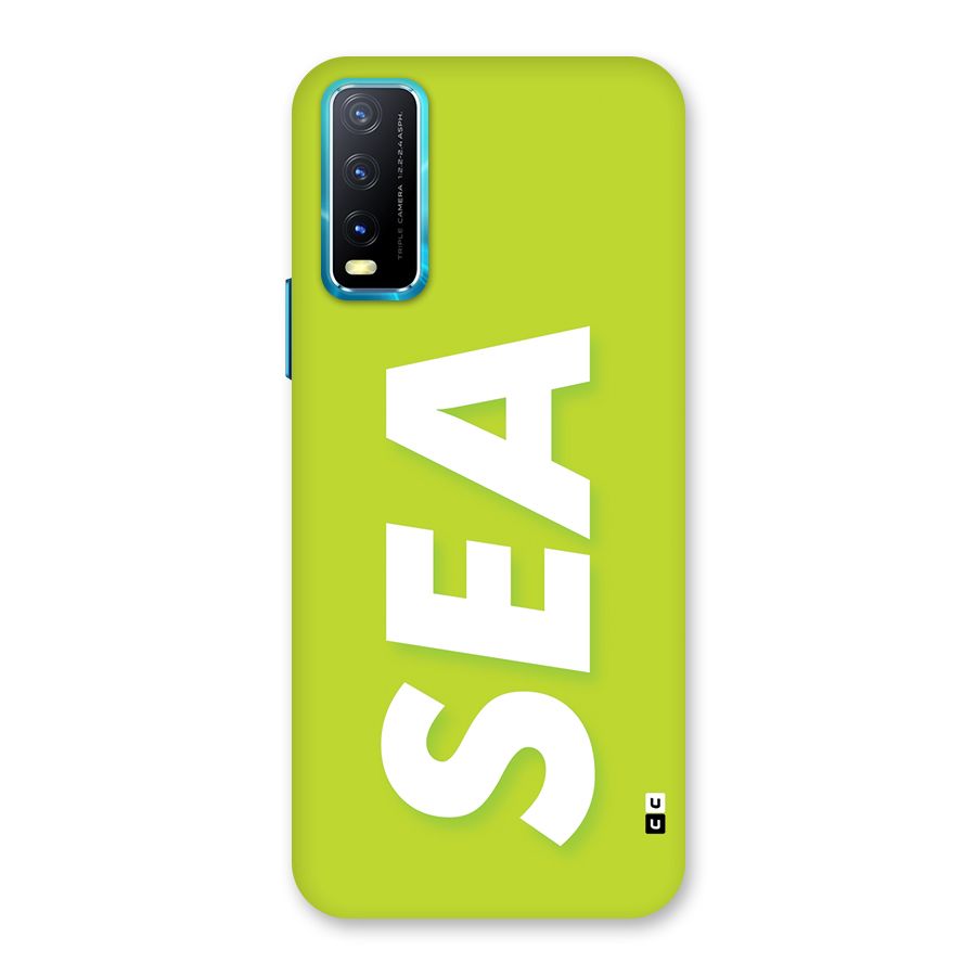 Amazing Sea Back Case for Vivo Y20A