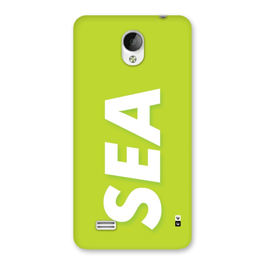 Amazing Sea Back Case for Vivo Y21