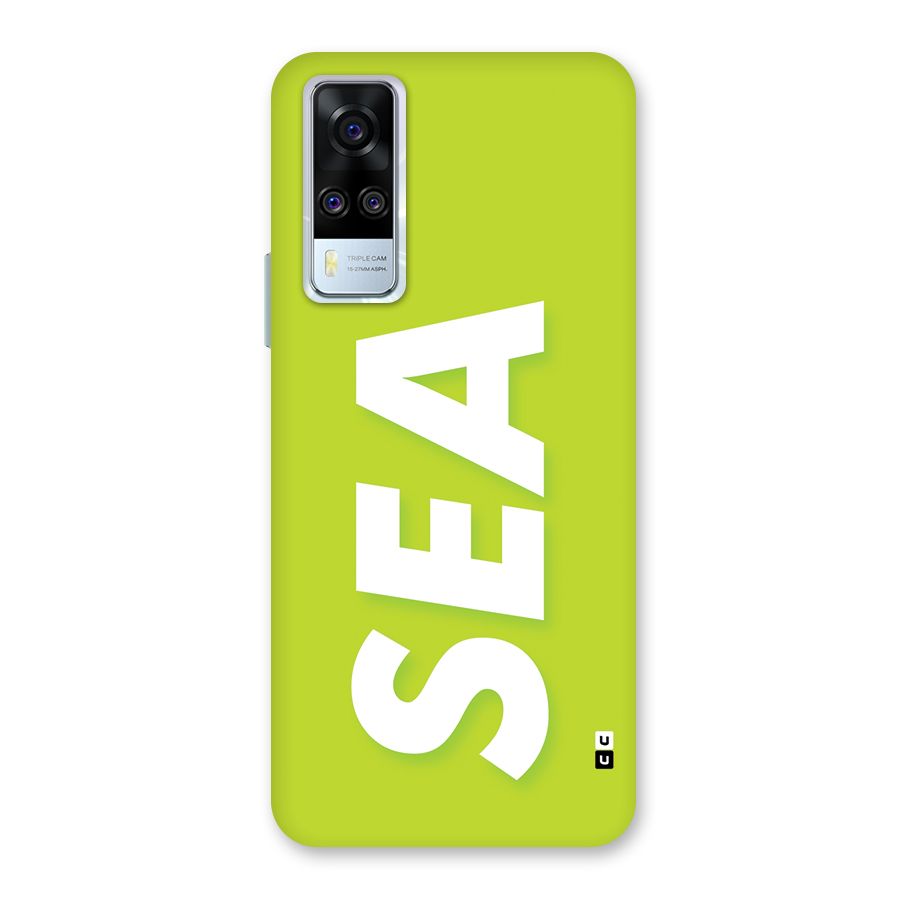 Amazing Sea Back Case for Vivo Y31