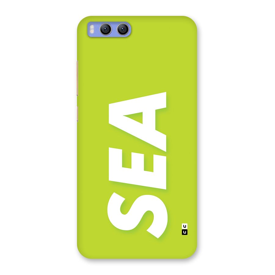 Amazing Sea Back Case for Xiaomi Mi 6