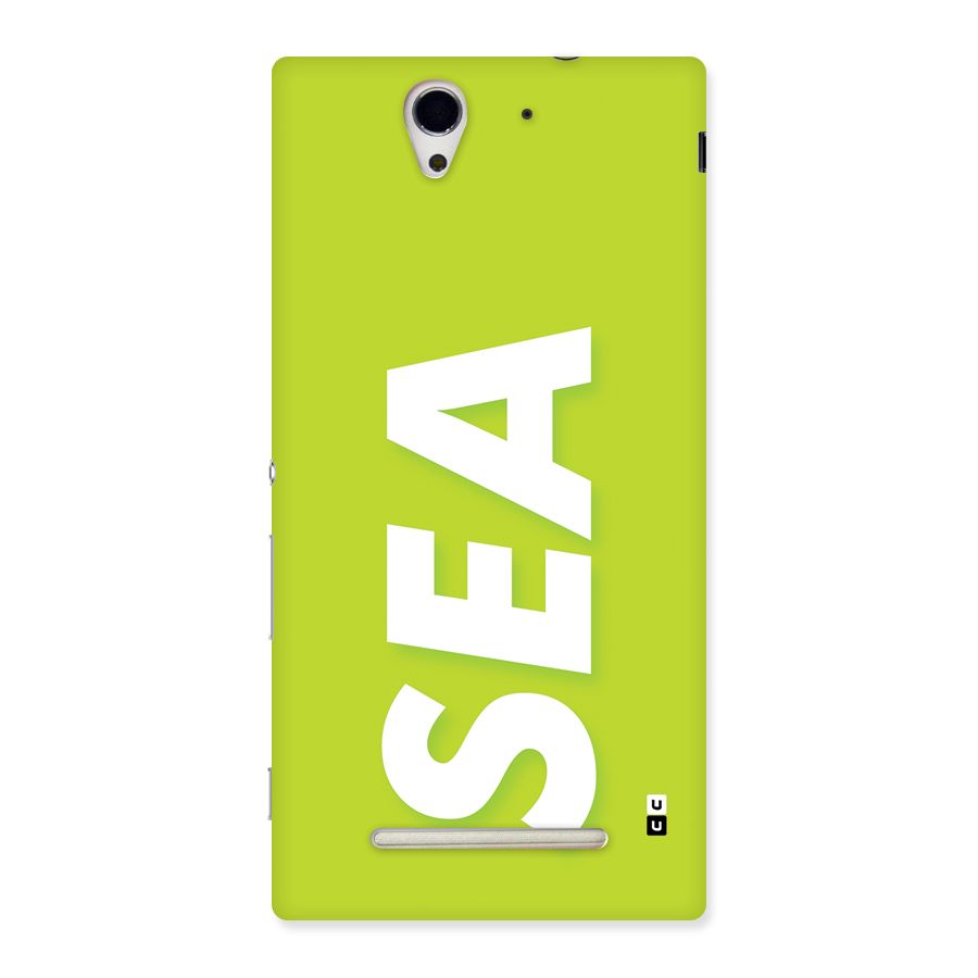 Amazing Sea Back Case for Xperia C3
