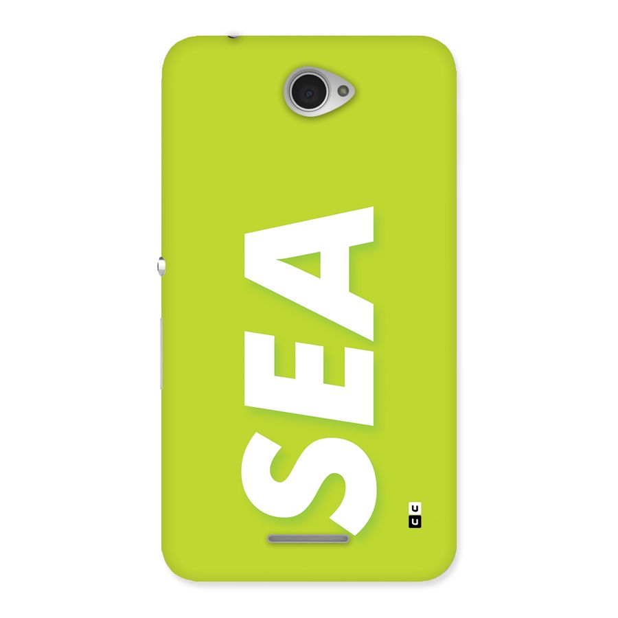 Amazing Sea Back Case for Xperia E4