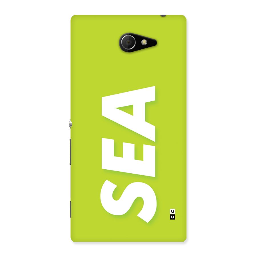 Amazing Sea Back Case for Xperia M2