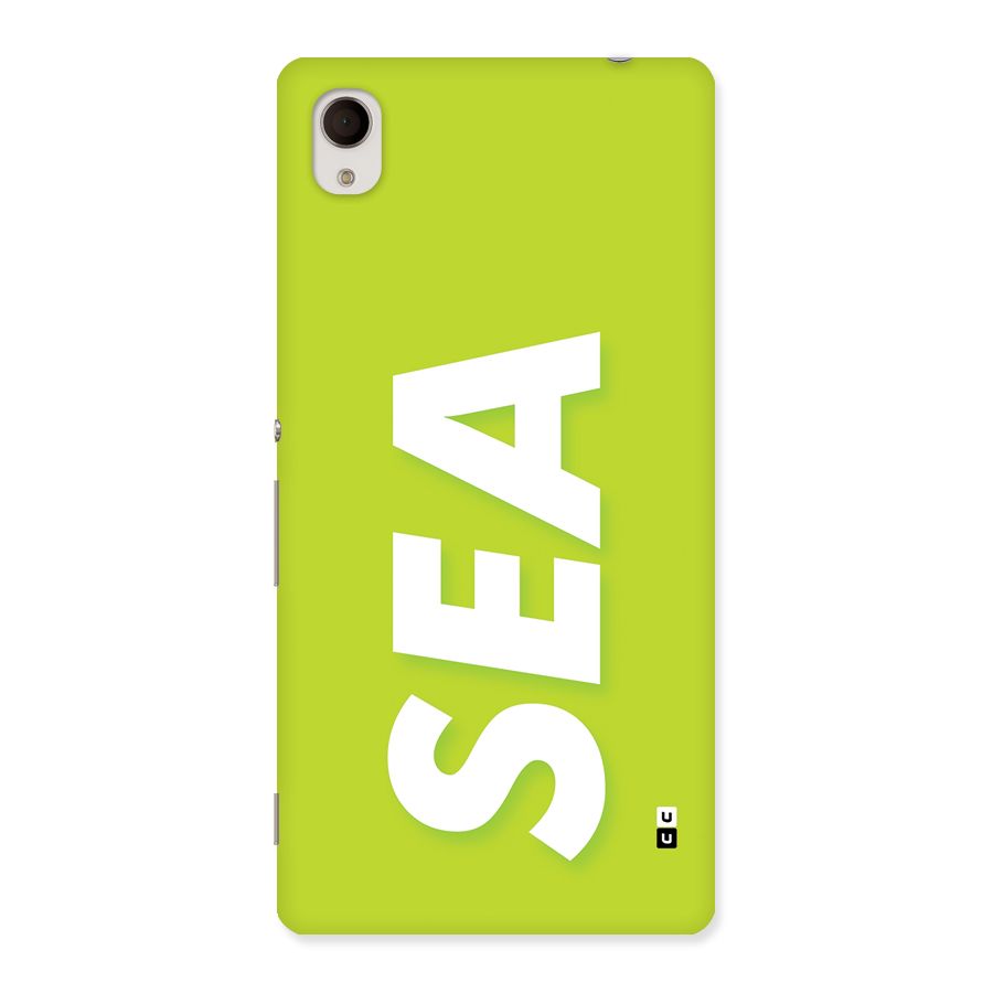 Amazing Sea Back Case for Xperia M4