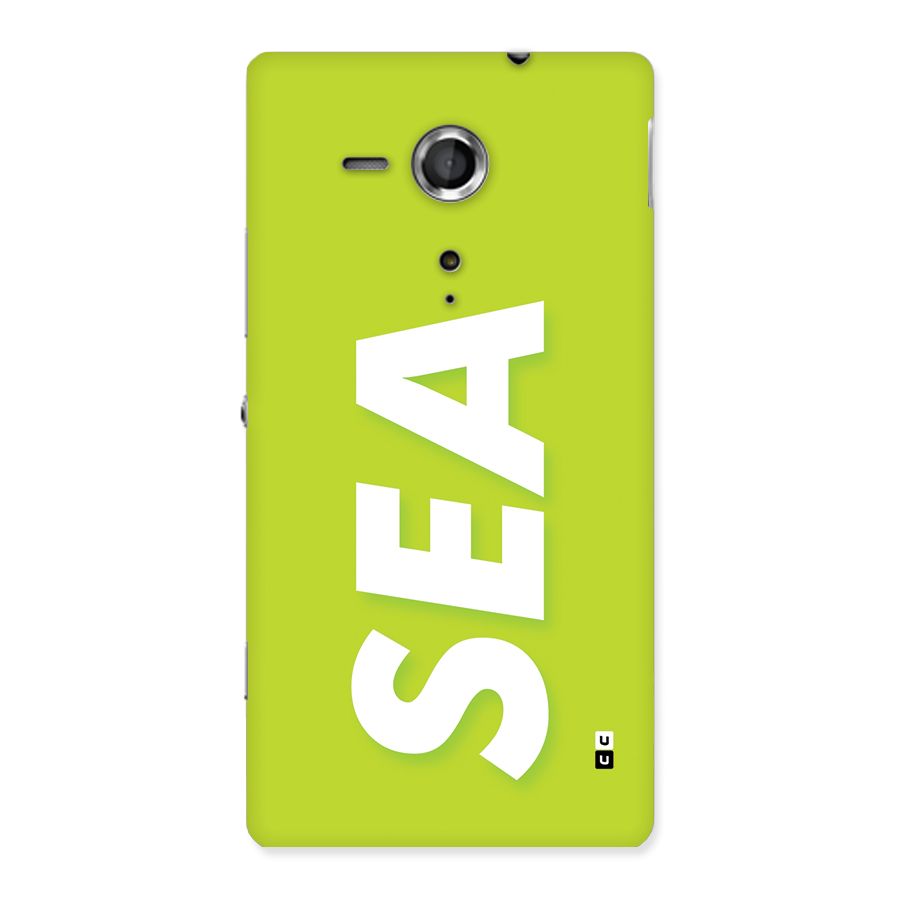 Amazing Sea Back Case for Xperia Sp