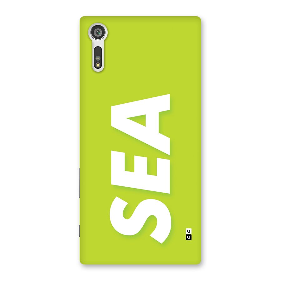 Amazing Sea Back Case for Xperia XZ