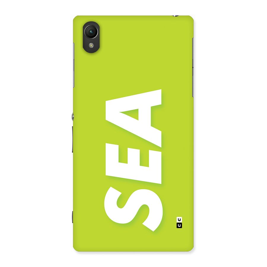 Amazing Sea Back Case for Xperia Z1