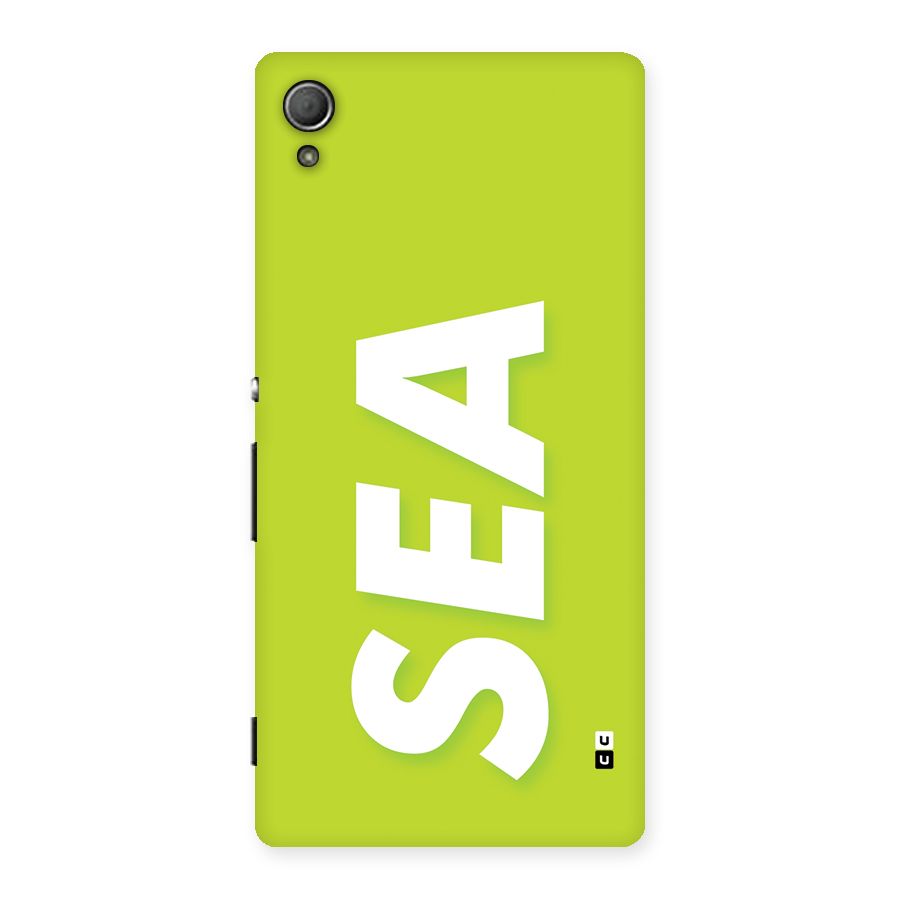 Amazing Sea Back Case for Xperia Z3 Plus