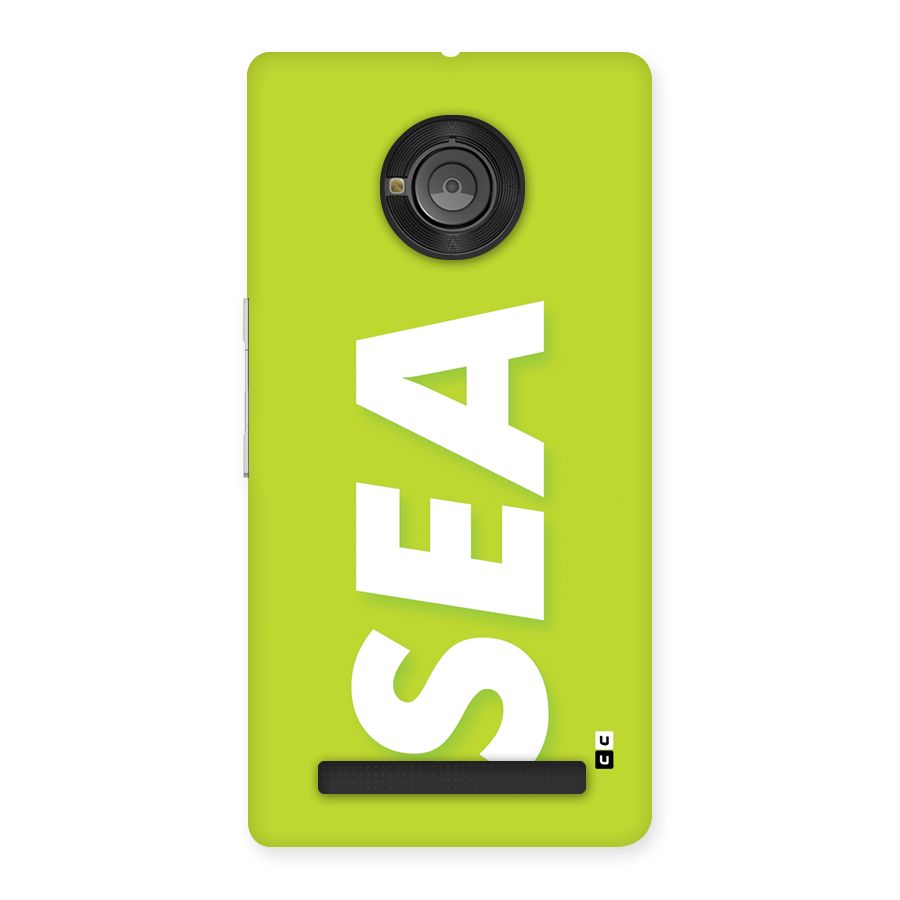 Amazing Sea Back Case for Yuphoria