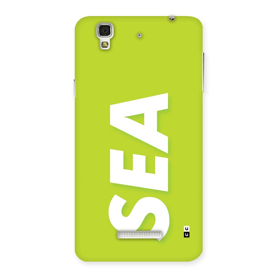 Amazing Sea Back Case for Yureka