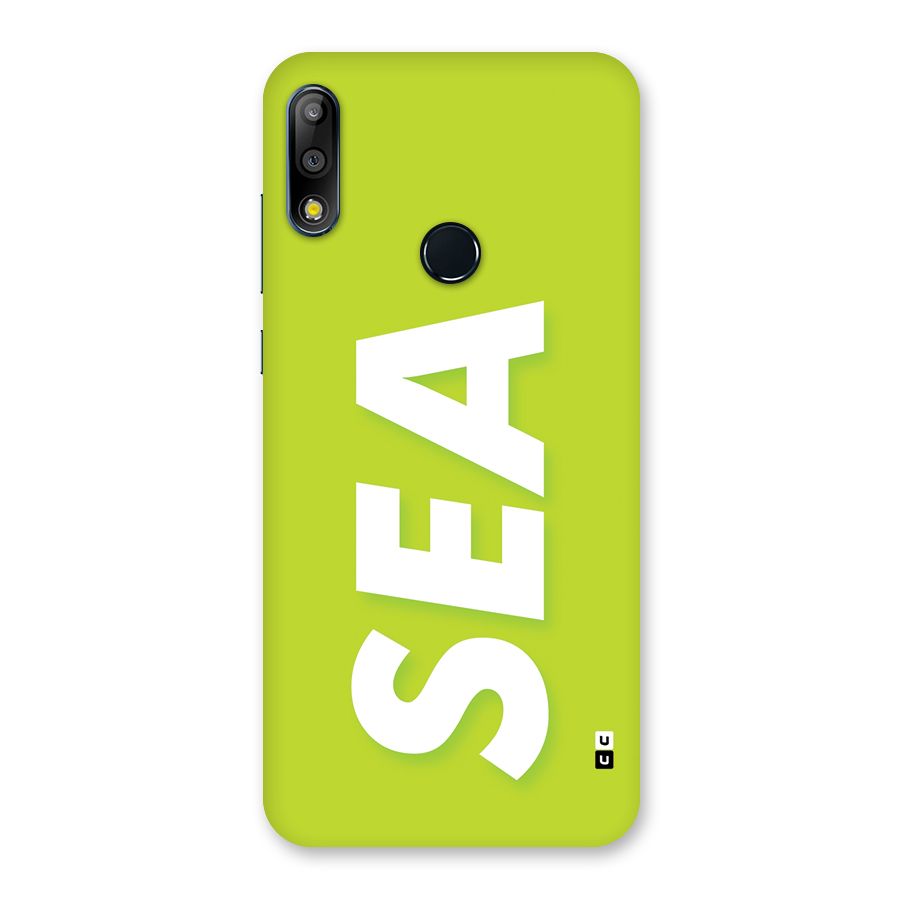 Amazing Sea Back Case for Zenfone Max Pro M2