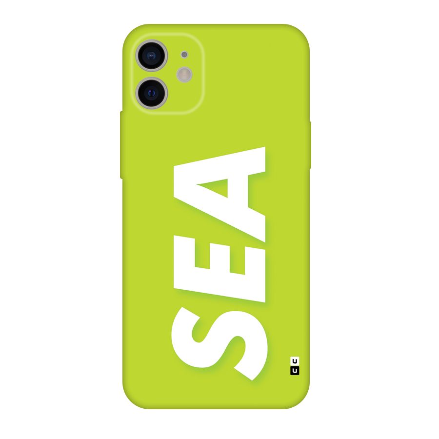 Amazing Sea Back Case for iPhone 11