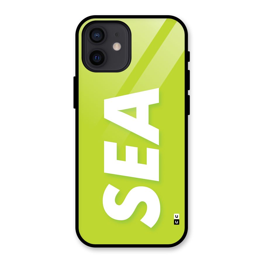 Amazing Sea Back Case for iPhone 12