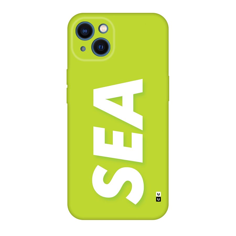Amazing Sea Back Case for iPhone 13