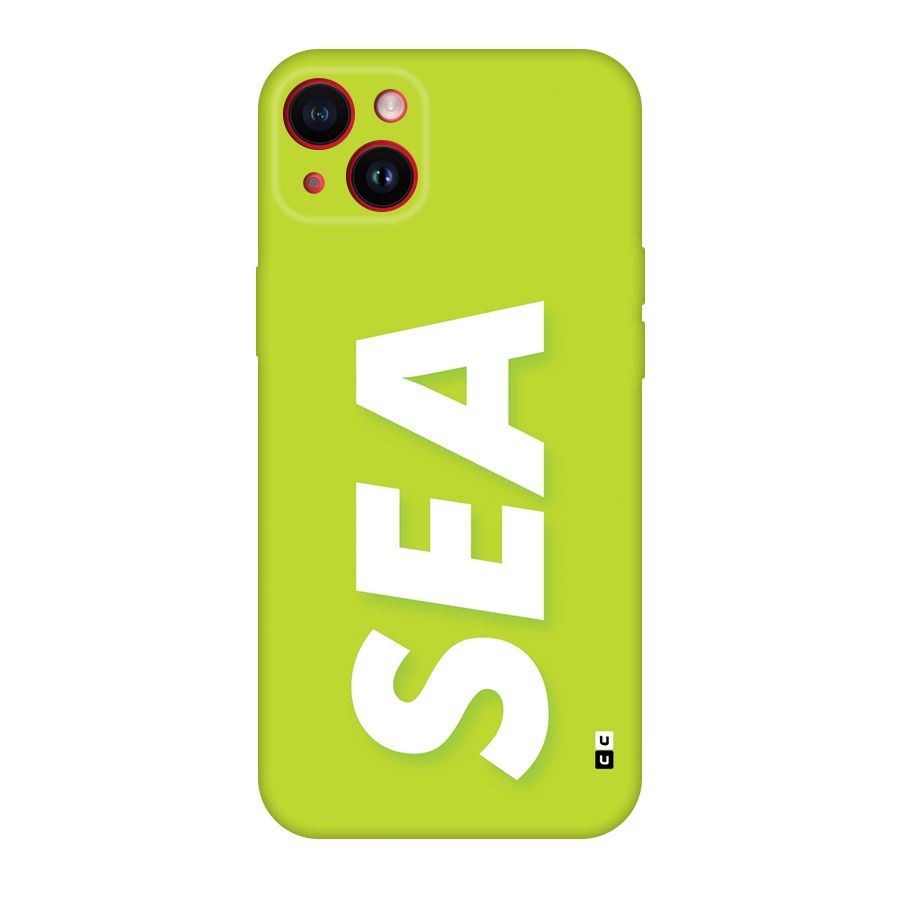 Amazing Sea Back Case for iPhone 14 Plus