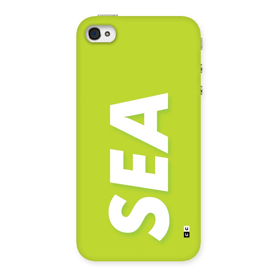 Amazing Sea Back Case for iPhone 4 4s