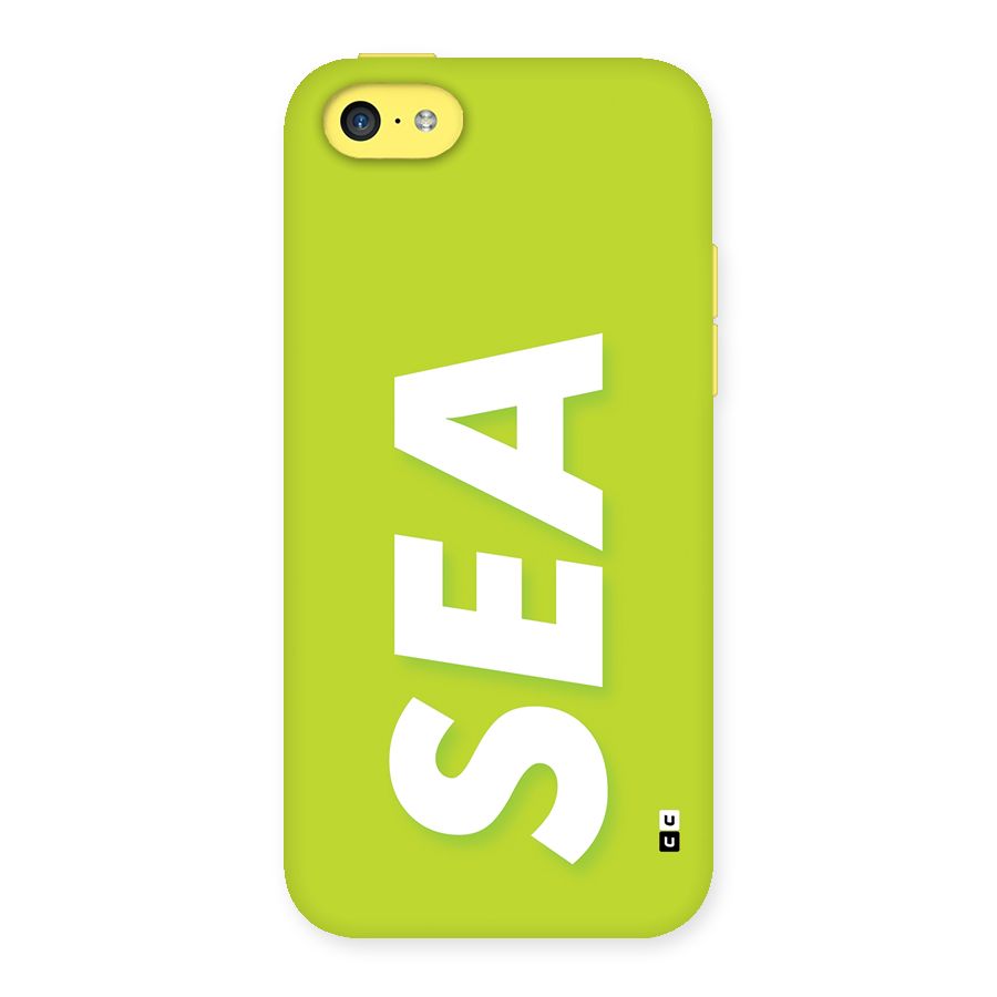 Amazing Sea Back Case for iPhone 5C