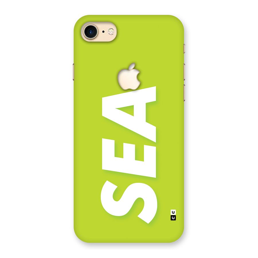 Amazing Sea Back Case for iPhone 7 Apple Cut