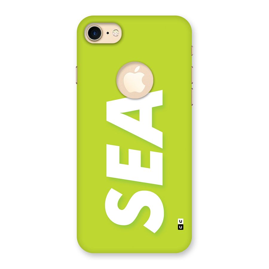 Amazing Sea Back Case for iPhone 7 Logo Cut