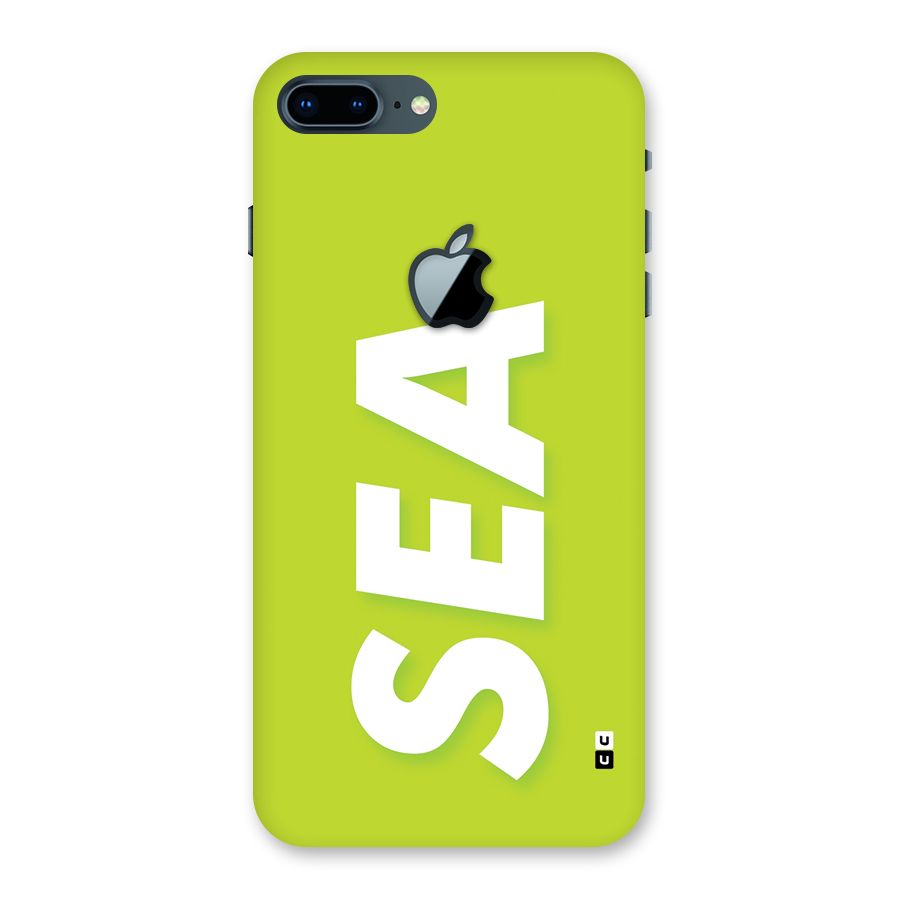 Amazing Sea Back Case for iPhone 7 Plus Apple Cut